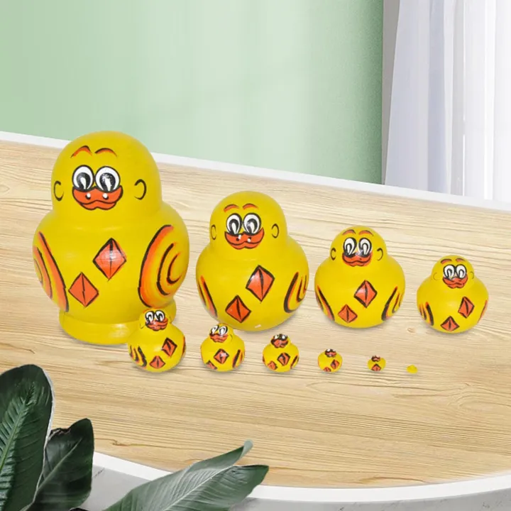 10%20Pieces%20Russian%20Nesting%20Dolls%20Stacking%20Toys%20for%20Living%20Room%20Desk%20Bedroom%20-%20Image%205