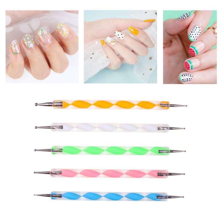 5Pcs/set%20Nail%20Art%20Double-Ended%20Spiral%20Dotting%20Pen%20Acrylic%20Gel%20Polish%20Polka%20Dot%20DIY%20Painting%20Nail%20Art%20Point%20Drill%20Pen%20Manicure%20Kit%20-%20Image%202