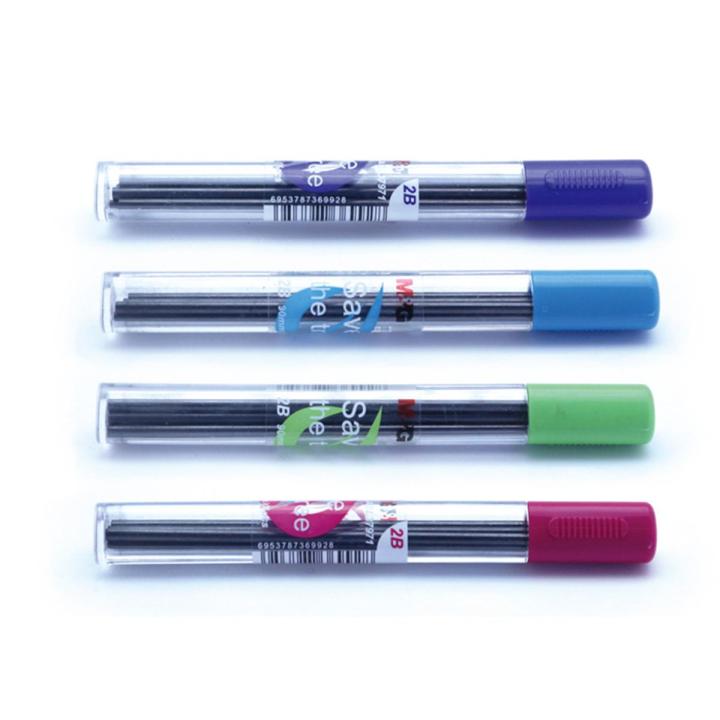 M&G Mechanical Pencil Lead 2B,2mm