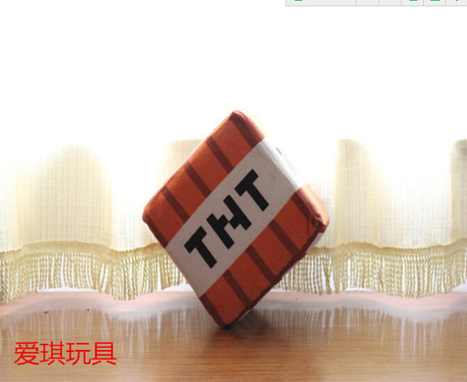 Minecraft%20Minecraf%20JJ%20Weird%20Plush%20Toy%20Doll%20Grass%20Cube%20Pillow%20TNT%20Pillow%20Anime%20Peripherals%20-%20Image%206