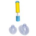 Anti-choking Masks Anti Suffocation Choking Emergency Device Easy To Use Breathing Trainers Anti Choking Rescue Device Practical Portable Asphyxia CPR Home Outdoor.
