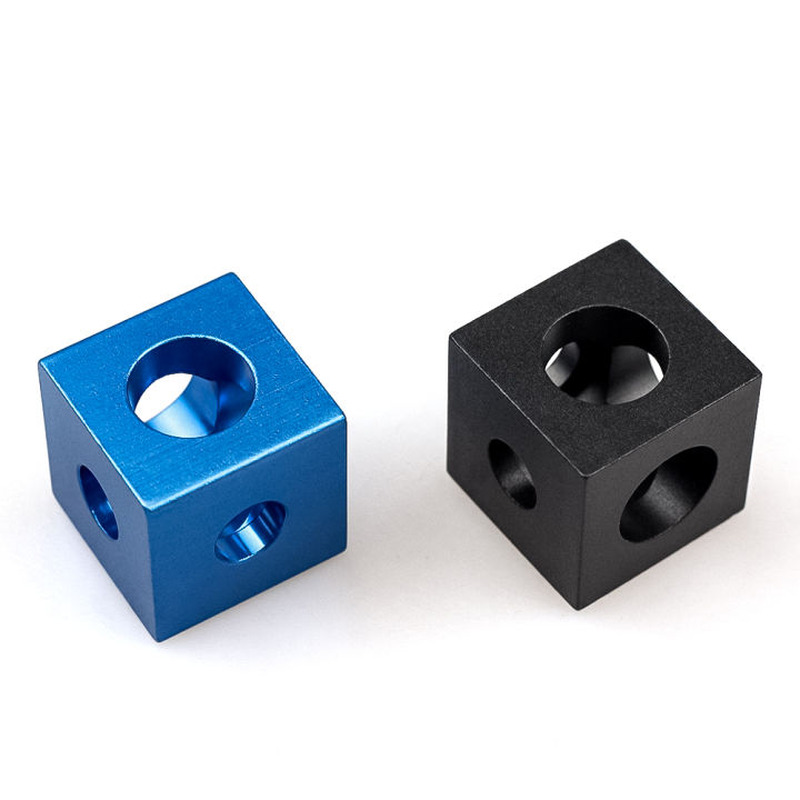 4pcs%20Openbuilds%20Three%20Way%20Block%20Cube%20Corner%203%20Way%20Connector%2020*2eisure%20time%200*20mm%20for%202020series%20V-Slot/C-Beam%20Aluminum%20Extrusions%20Profiles%20-%20Image%205