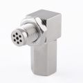 Universal O2 Oxygen Sensor Adapter 90° Degree 02 Bung Extension Catalytic Extender Spacer M18X1.5 Car Fix Check Engine. 