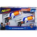 Nerf N-Strike Elite Strongarm 2 Pack.