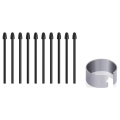 20 Pcs Marker Pen Tips Compatible with Remarkable 1/2 Tablet Pen, Replacement Tips/Nibs for Remarkable 1/2 Pen.
