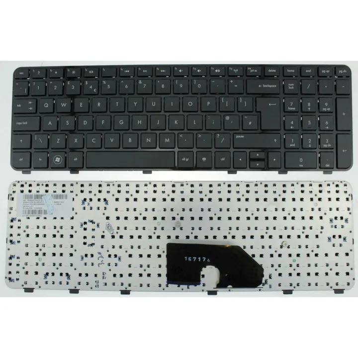 keyboard with Frame for HP Pavilion DV6-6B19WM DV6-6B21HE DV6-6B22HE DV6-6B26US DV6-6B27NR