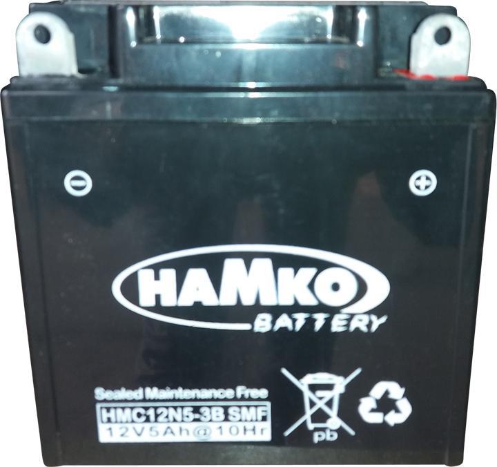 Maintenance Free12v 5AH Sealed Rechargeable Motor Cycle Battery
