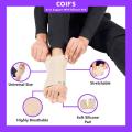 Galaxy Foot Care Brace for Pain Relief of Plantar Fasciitis, Heel Spurs, Flat Feet, Arch Support with Silicone Pad, Orthotics Foot Wrap, Fallen Arches, Compression Brace for Men & Women - Inside 2pairs.