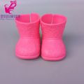 【The road to happiness Store】43cm Doll Boots Green Blue Pink Doll Sneaker Accessories. 