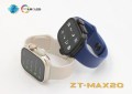 ZT-Max20 Ultra 2 Smart Watch – 2.20 AMOLED Display  Wireless Charging  Fitness Tracker 1 Extra Straps. 