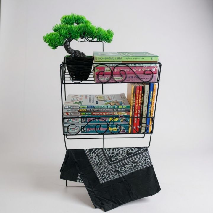 Sturdy%20and%20Elegant%2012"%20Metal%20Wall%20%20Stand%20in%20Black%20%E2%80%93%20Comes%20with%202%20Jaymamaz%20Hangers%20%E2%80%93%20Ideal%20for%20%20Sharif%20Display%20and%20Jainamaj%20Hanging%20%E2%80%93%20Perfect%20Wall%20Mount%20Stand%20for%20Home%20or%20Mosque.%20-%20Image%203