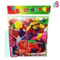 Decoration Balloon (100Pcs)  Packet. 