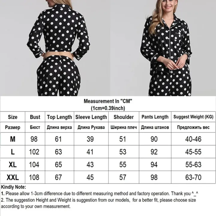 Brand%20Pajama%20Set%20For%20Women's%20Sleepwear%20Long%20Sleeve%20Pyjamas%20Trousers%20Suit%20Printing%20Fashion%202%20Pieces%20Soft%20Nightgown%20-%20Image%205