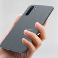 Vantime for OPPO F15 Case Soft Sandstone Ultra Thin Matte Back Cover. 