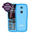 Vega V12 Spider Dual Sim Feature Phone -1000mAh Battery. 