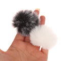 Universal Lapel Mic Furry Windscreen Fur Windshield Wind Muff Soft Comfortable Lapel Lavalier Microphones Cover. 
