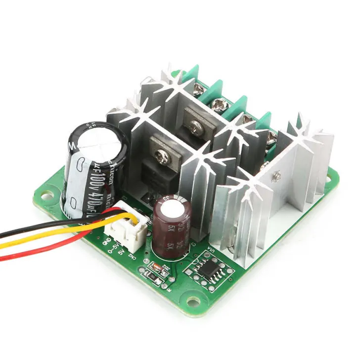 6V-90V 15A DC Motor Speed Control PWN Controller for PCL 0.01-1000W JS(null)