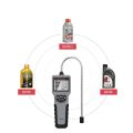 (New)YAWOA BF200 Intelligent Brake Fluid Detector Brake Fluid Detection Pen Brake Fluid Moisture Detector.