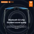 Lenovo Lecoo C8 Lite Smart Glasses Headset Wireless Bluetooth 5.0 Sunglasses Outdoor Sport Earbuds HiFi Stereo Music Earphones. 