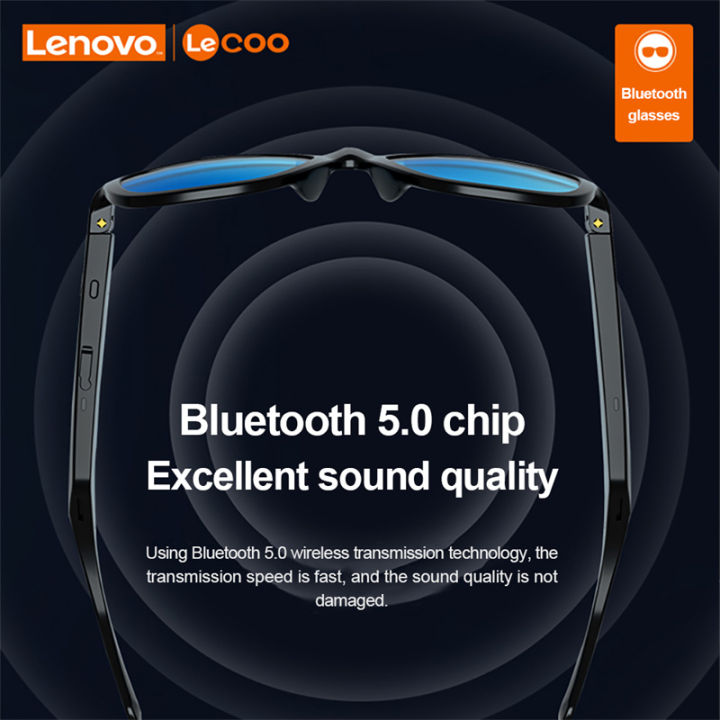 Lenovo%20Lecoo%20C8%20Lite%20Smart%20Glasses%20Headset%20Wireless%20Bluetooth%205.0%20Sunglasses%20Outdoor%20Sport%20Earbuds%20HiFi%20Stereo%20Music%20Earphones%20-%20Image%203