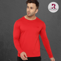 New Exclusive Trendy Round Neck Full Sleeves T-shirt For Men.