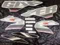 Sujuky Gixxer Monotone motorcycle original full Body sticker -black.