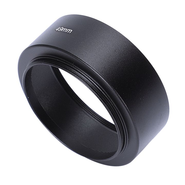 Harmony%2049mm%20Mount%20Standard%20Metal%20Lens%20Hood%20for%20Canon%20Nikon%20Pentax%20Sony%20Olympus%20-%20Image%203