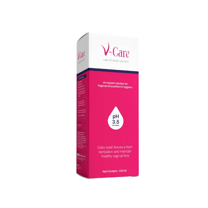V-Care - Expert Intimate Hygiene Wash - 100ml - V Care