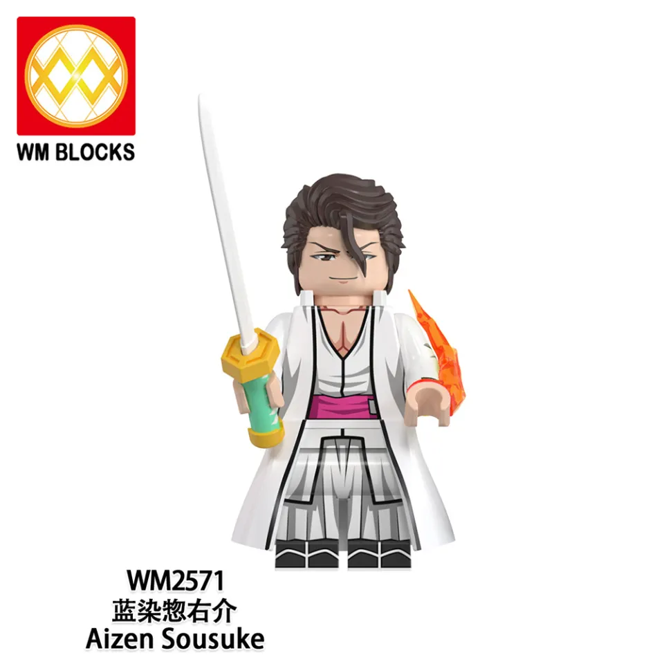WM6164 Anime JUMP Comics Bleach Yamamoto Zaraki Kenpachi Kurosaki