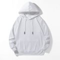 KKSKY Oversize Hoodie Sweatshirts Men Cotton Basic Pullover Streetwear Hop Solid Hoodies Men Clothing Black We Pull Homme.