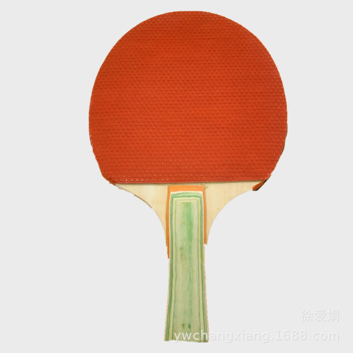 Factory%20direct%20sales%20105-1%20table%20tennis%20racket%20suction%20card%20set,%205%20centimeter%20board,%20two%20rackets,%20three%20balls,%20color%20handle%20single-sided%20rubber%20-%20Image%205