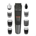 Philips MG5720/15 Multigroom 9-in-1 Face and Hair Series 5000 for Men. 