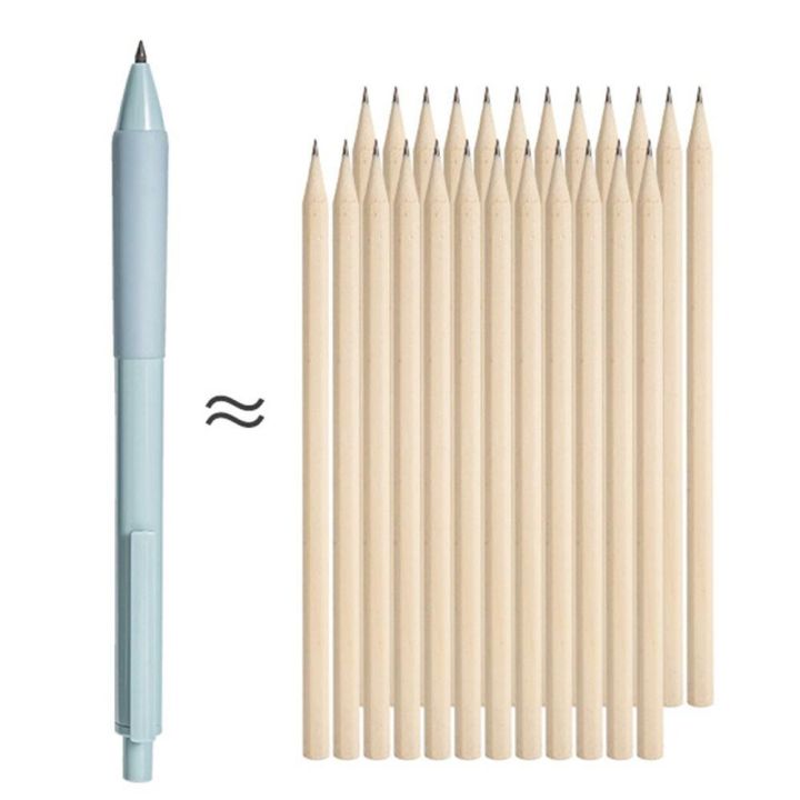 LANFY%20Mechanical%20Eternal%20Pencils%20No%20Ink%20Adult%20Student%20School%20Stationery%20Office%20Supplies%20Gifts%20Infinite%20Write%20Signature%20Pens%20Painting%20Pencil%20Without%20Ink%20-%20Image%204