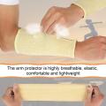 1Pair Cut Burn Resistant Sleeves Arm Protection Sleeves Forearm Arm Protectors for Men Women Thin Skin Bruising Arm Guards.
