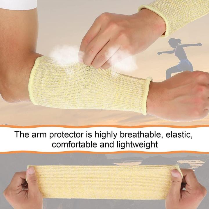 1Pair%20Cut%20Burn%20Resistant%20Sleeves%20Arm%20Protection%20Sleeves%20Forearm%20Arm%20Protectors%20for%20Men%20Women%20Thin%20Skin%20Bruising%20Arm%20Guards%20-%20Image%202