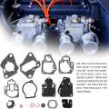 Motorcycle Carburetor Rebuild Kit Carburetor Repair Kit for Mercury Marine Replaces 1395-97611 1395-9645 1395-9761. 