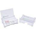 Transparent Business Card Holder.