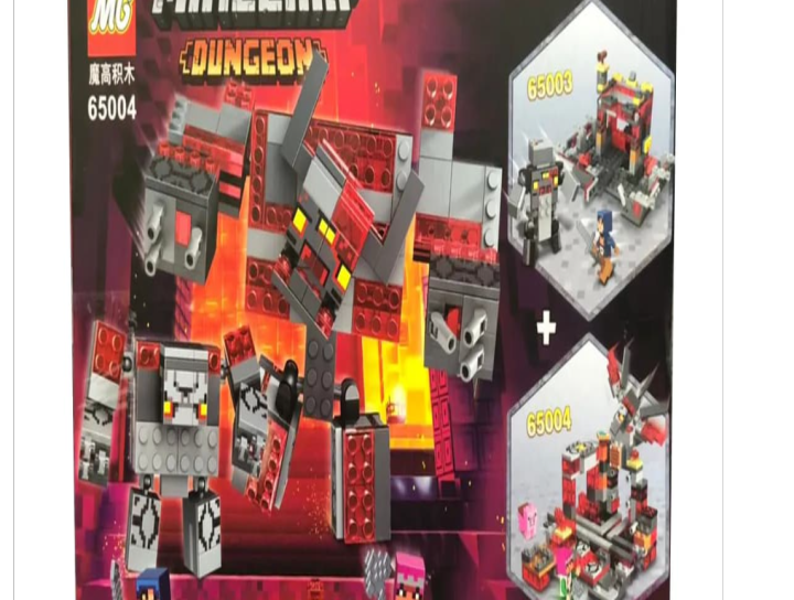 Constructor%20MG%2065004%20Dungeon%20Minecraft%20"Magma%20Giant"%20part%202%20Blocks%20&%20Building%20Toys%20-%20Image%204