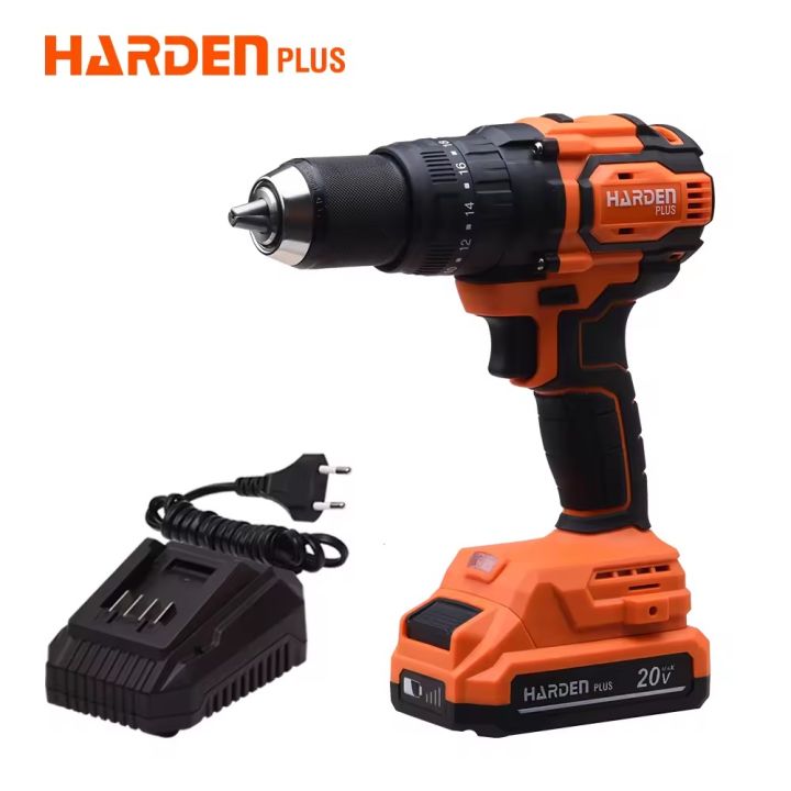 HARDEN 20V Brushless Motor Cordless Drill Machine, impact wrench