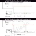 1-3M WS2812B WS2815 Led Strip 144 pixels/leds/m Addressable IC Smart 5050 RGB led Strip light IP30/IP65/IP67 DC5V/12V.