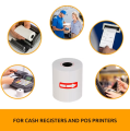 Premium 2 Inch Thermal POS Paper Roll – 56mm Width x 38mm Diameter | Approx 16 Meter Paper ,For Cash Register, Swiping Machine, POS Machine, Restaurant & Super Shop Billing..