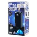 Remax RPP-173 Hunergy Series 22.5W PD + QC 4 USB Ports 60000mAh Fast Charge Power Bank for Samsung / Xiaomi / Huawei / Oppo / Vivo / Realme / OnePlus. 