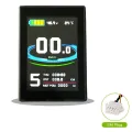 KT E Bike TFT Color Display LCD8S Electric Bicycle Display Conversion Kit Parts Accessories KT LCD8S Display. 