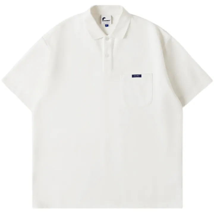 KOUEMGI/Empty%20FlavorpoloShirt%20MenTT-shirt%20Summer%20New%20Couple%20University%20Style%20Simple%20Top%20-%20Image%202