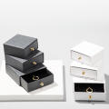 Stylish Display Solution For Jewelry Fashionable Necklace And Ring Display Trendy Jewelry Packaging Elegant Necklace And Ring Box Stylish Jewelry Box Drawer Box. 