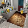 3D Wood Carpet for Bedroom Rug Long Kitchen Mat on The Floor Living Room Carpet Absorbent Non-slip Bathroom Area Rug Home Decor.