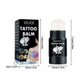 Tattoo Care Cream Soothing Tattoo Balm Stick Moisturizing Tattoo Enhance Cream Brighten Soothe Protect New Current Tattoos.