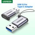 USB C Adapter USB A 3.0 Male to USB 3.1 Type C Female Connector. 