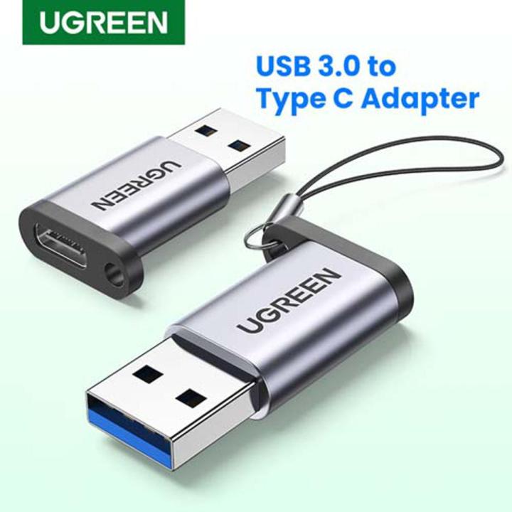 USB C Adapter USB A 3.0 Male to USB 3.1 Type C Female Connector