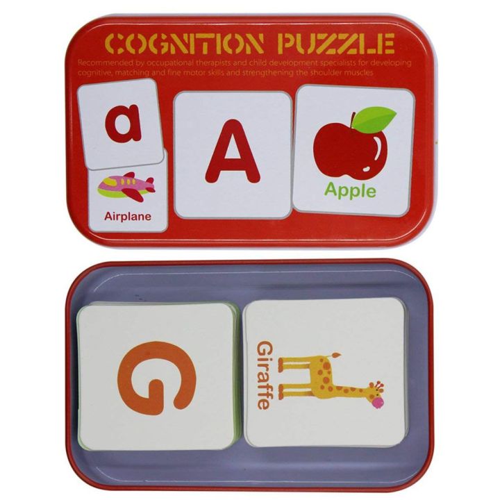 Anti-Tear%20Flash%20Cards%20Learning%20Alphabet%20Puzzle%20Cards,%20Matching%20Puzzle%20Cognitive%20Early%20Educational%20Learning%20Toys%20Mental%20Storage%20Box%20Alphabet%20Tik%20Tok%20-%20Image%204